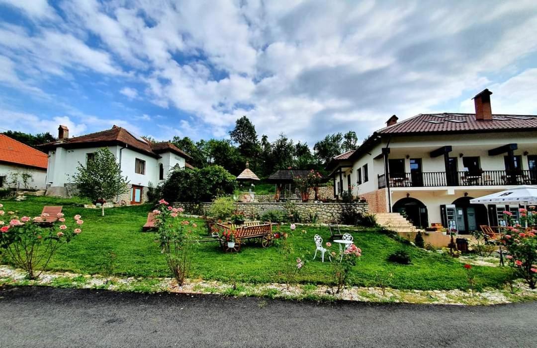 Pensiunea Agroturistica Cerna, Vaideeni, Valcea Экстерьер фото