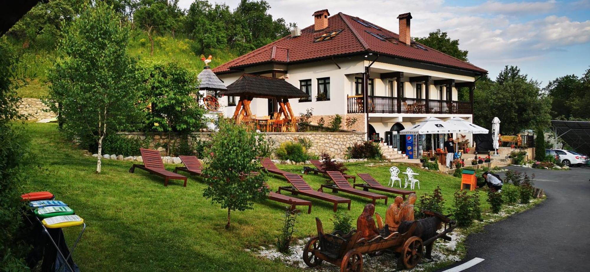 Pensiunea Agroturistica Cerna, Vaideeni, Valcea Экстерьер фото
