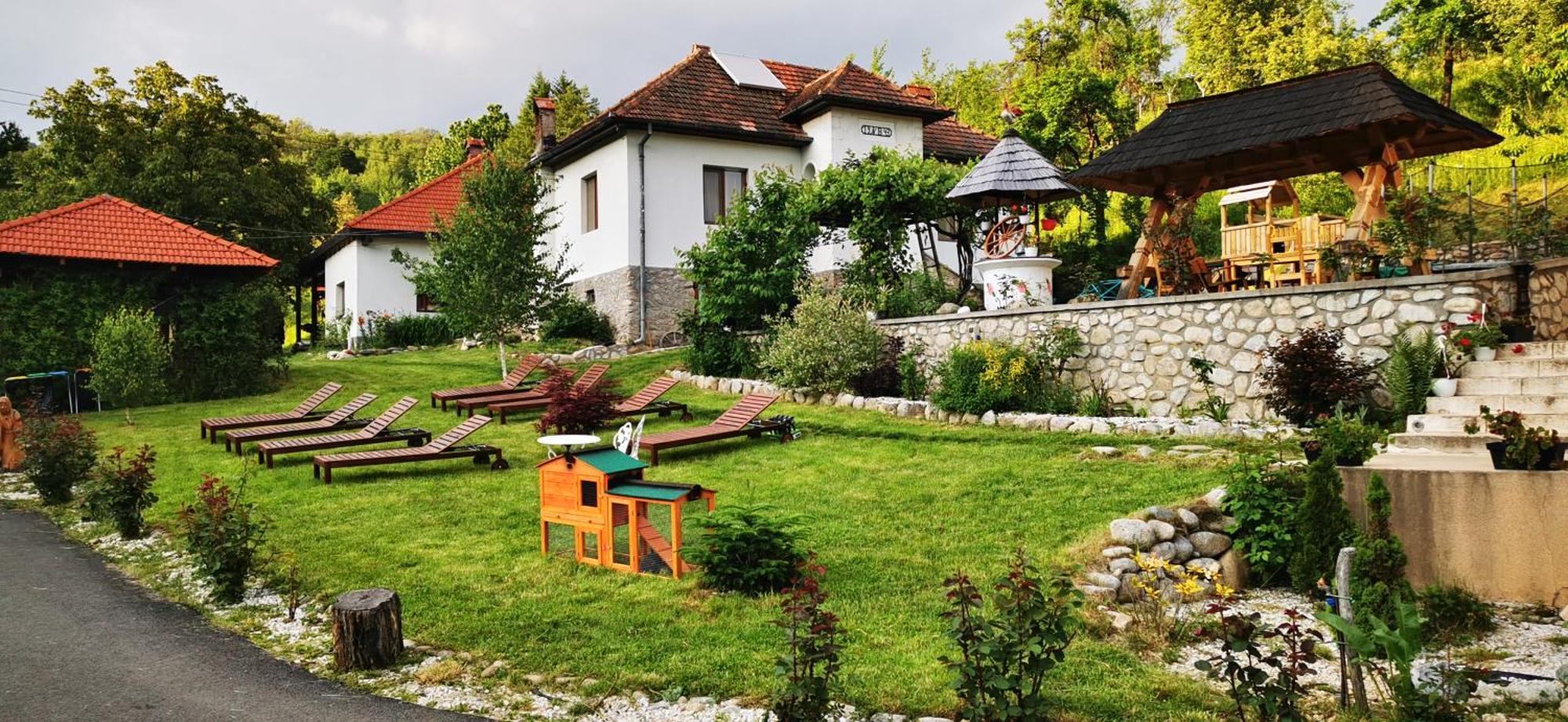 Pensiunea Agroturistica Cerna, Vaideeni, Valcea Экстерьер фото
