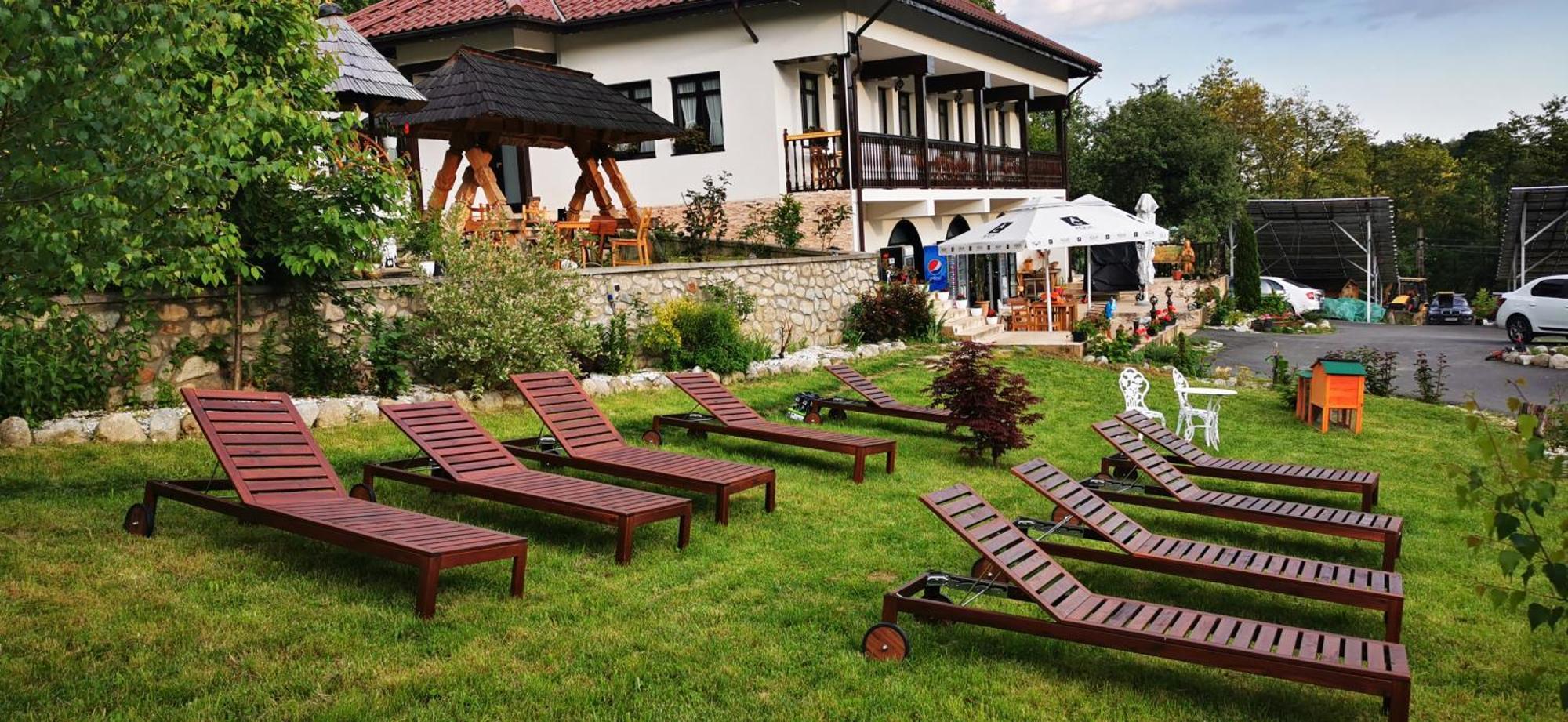 Pensiunea Agroturistica Cerna, Vaideeni, Valcea Экстерьер фото