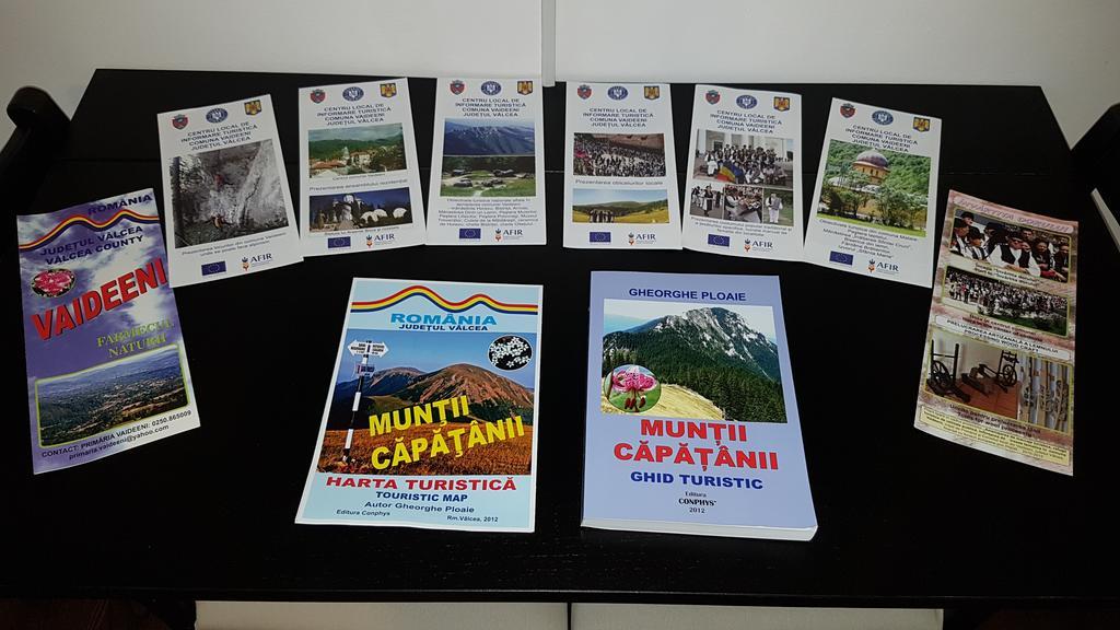 Pensiunea Agroturistica Cerna, Vaideeni, Valcea Экстерьер фото